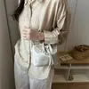 Bolsa de Corrente Estilosa e da Moda para Mulheres 2026 Verão Novo Estilo Bolsa de Ombro Feminina Design de Nicho Bolsa Transversal Simples
