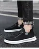 Zapatos de Malla de Verano, Zapatos de Running Transpirables Tejidos con Hilo, Suela Suave, Zapatos Bajos Finos para Hombre, Zapatos Deportivos Casuales sin Cordones
