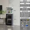 Aquário de Vidro Vertical Paisagismo Ma Taibao com Novo Modelo Aquário Sem Troca de Água Sala de Estar Pequeno Piso-em-Pé Armário Doméstico