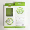Na caixa de embalagem de linha de dados em estoque caixa colorida caixa de embalagem de linha de dados neutra com tipo blister tipoc embalagem de linha de dados