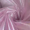 La Gasa de Burbujas Iridiscente tiene una sensación ligeramente rígida y una textura crujiente Tejido de Organza Láser Diseño de Ropa Tejido para Performance Floral