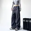 Pantalones de Trabajo de Nuevo Estilo Otoño e Invierno 2026 para Mujer, Pantalones de Pierna Ancha Estilo Americano de Verano para Hombre, Pantalones Deportivos Sueltos Casuales de Longitud Completa