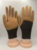 Guantes protectores genuinos, resistentes al desgaste, duraderos, transpirables, antideslizantes, adecuados para el trabajo y sitios de construcción, guantes protectores de látex de caucho al por mayor