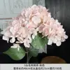 5 Flores Artificiais de Hortênsia para Decoração de Casa, Casamento, Fotografia ao Ar Livre, Hortênsia Pintada a Óleo, Flores Falsas de Decoração Suave Retrô