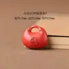 Bolsa de arena roja de alta calidad, accesorios para joyería, cinabrio natural, bolsa de dinero, material DIY hecho a mano, accesorios, adornos colgantes para bebé
