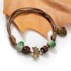 "Puente Roto" Pulsera Tejida Simple Creativa de Cerámica Pequeña Joyería para Mujeres, Mayoreo H265, Estilo Retro Artístico