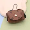 Bolsa Mini de Couro Fofa Porta-Moedas Bolsa para Fones de Ouvido Bolsa de Armazenamento Pingente para Presbiopia Bolsa para Cartão de Chave Bolsa de Chave para Mulheres