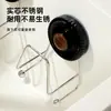 Esponja para Lavar Platos con Ventosa, Escurridor, Cubierta para Fregadero de Cocina sin Taladro, Almacenamiento de Bolas de Lana de Acero, Estante de Almacenamiento con Gancho de Pared