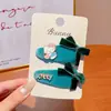 Accesorio Versátil para el Cabello con Lazo y Pedrería, Nuevo Pin Lateral de Terciopelo para Flequillo, Estilo Otoño/Invierno
