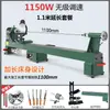 Torno para Carpintería DIY Máquina Mini Multifuncional Pequeño Torno Automático CNC Torno Doméstico para Madera Herramientas para Hacer Cuentas