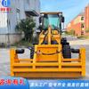 Cargador equipado con deshielador, máquina integrada para romper hielo y quitar nieve montada en vehículo, máquina quitanieves vial, máquina vial para empujar nieve y romper hielo
