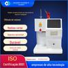 Auscultador de Índice de Fusão com Tela Sensível ao Toque de 7 polegadas ABS Personalizado para Método de Volume Testador de Plástico PC Instrumento de Índice de Fusão POM