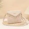 Bolsa de Ombro com Design de Nicho para Mulheres 2026 Nova Moda Verão e Primavera Bolsa Transversal de Ombro com Lantejoulas Estilosa Moda