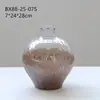 Jarrón Transparente Grande Estilo Vintage con Abertura Pequeña para Arreglo Floral e Hidroponía, con Diseño de Campana Colgante y Imitando la Apariencia de una Campánula