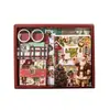 Série Quente de Natal Estilo Simples Pequenos Presentes de Natal Planner Conjunto de Caixa de Presente Materiais de Planner para Meninas Artísticas