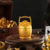 Simulação Lingote de Ouro Artesanato de Mesa Tesouro da Sorte Balde Ornamentos Descompressão Barras de Ouro Ponta de Dedo Gyro Presentes