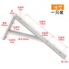 Soporte Triangular de Acero Inoxidable Engrosado Estante de Carga Montado en Pared Soporte para Lavabo de Mármol Soporte de Soporte de Partición
