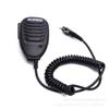 Accesorios para walkie-talkie Baofeng con micrófono de mano ligero, micrófono de hombro con luz indicadora, clip trasero opcional, adecuado para UV5R/82