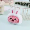 2023 creativo Red social lindo perro jefe peluche Muñeco de dibujos animados zapatos y calcetines para niños accesorios aro para el pelo de chica accesorios