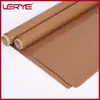Tecido de Teflon Leyi para alta temperatura isolamento térmico resistente ao desgaste liso máquina de selagem de alta temperatura de Teflon sem cola tecido de alta temperatura