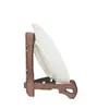 Estante para Pasteles de Té de Madera Maciza Madera de Ala de Pollo Estante para Té Pu'er Estante de Exhibición Estante para Té Decoración de Plato de Cerámica Soporte de Exhibición Precio Especial