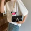 Bolsa Pequena de Corrente Bolsa para Celular para Mulheres 2026 Nova Moda Tendência Brilhante Bolsa Quadrada Pequena Versátil Bolsa Pequena de Ombro Transversal