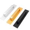 Manija de Puerta sin Taladro Manija de Puerta de Aleación de Aluminio Puerta y Ventana de Vidrio Acero Plástico Manija de Puerta de Balcón Manija de Puerta Corredera Puerta de Gabinete