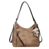 Mochila Retro de Gran Capacidad para Mujer 2025 Nuevo Bolso de Hombro Bolso Tote Moda Principios de Otoño Bolso de Moda de Gama Alta