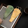 Tijeras Pequeñas Retro, Tijeras para Bolsitas de Té, Bolsa de Tela, Empaque para el Hogar, Tijeras para Cortar Hilo para Té Hechas a Mano, Accesorios para Ceremonia del Té de Arte del Té