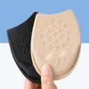 Zapatos Deportivos para Hombres y Mujeres, Plantillas Rellenas Ajustables, Tapones para Dedos, Suaves, Transpirables, Anti-Desgaste, Protección del Pie, Almohadillas de Media Talla para el Antepié