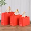 Bolsas de Papel Personalizadas para Tiendas de Ropa, Bolsas de Papel Engrosadas con Texto Impreso para Ropa y Regalos