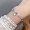 Pulseira de Pérola Estrela com Contas Design Simples de Nicho Estilo de Personalidade Requintado de Alta Qualidade Joia Versátil Venda por Atacado