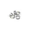 Acero Inoxidable Anillo Abierto Herramientas para Hacer Anillos DIY Abridor de Anillos de Hierro Materiales Joyería Accesorios Pequeños Cuentas Redondas