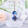 Convención de Anime Colgante Acrílico de Doble Capa Mago Zhonglu Wang Zhaojun Daji Zhenji Llavero Dropshipping