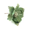 Decorações de Natal de Novos Produtos Transfronteiriços Flores Artificiais Flores de Natal Tecido Pó Pegajoso Lantejoulas Magnólia Artificial
