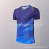 Uniformes de Badminton, Série de Uniformes de Competição, Uniformes de Equipe de Badminton Unissex, Compra em Grupo e Impressão para Turma de Treinamento e Clube