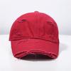 Boné de beisebol Feminino nova primavera e verão versátil soft top hip hop pico boné ao ar livre estudante retrô personalizado rasgado chapéu de sol