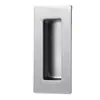 DIRAK Acero Inoxidable Manija Oscura Oculta para Puerta de Gabinete Manija Oculta Interior Empotrada Manija Oculta