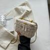 Mini Bolso de Cadena Estilo Chanel para Mujer 2026 Nuevo Diseño de Nicho Bolso Caja Otoño e Invierno Bolso Cruzado Versátil