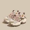GuyunZapatos tipo 'Daddy Shoes' Europeos de 6 cm para Mujer Nicho Zapatos Primavera y Otoño 2025 para Mujer Deportivos Casuales de Suela Gruesa para Mujer Ligeros