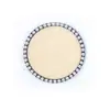 Moldura de Liga para Nail Art Painel de Exibição de Trabalho para Salão de Unhas Peça de Unha Adereços de Fotografia Redondo Retrô Acessórios de Nail Art Yiwu