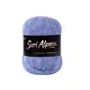 Hilo fino de mohair suave de seda de alpaca para tejer a mano gorros, bufandas, suéteres, chales para bebé DIY