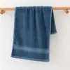 Toalla facial de algodón al por mayor para el hogar gruesa suave absorbente artículos de tocador diarios regalos juego de toallas de algodón para adultos logo