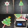 Novo produto transfronteiriço: Varinha Mágica de Pagamento de Natal, uma varinha mágica de pagamento de Natal impressa em 3D