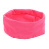 Cinto de cabelo esportivo antiderrapante para ioga feminino europeu e americano, para lavagem do rosto, fitness, corrida, absorvente de suor, lenço de cabeça