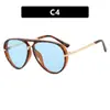 Gafas de Sol con Forma de Sapo Simples 2025 Nuevas Gafas de Sol Europeas y Americanas de Moda Versátiles Retro para Conducir Viajes