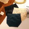 Venda Direta da Fábrica Popular Transfronteiriça Calcinhas Triângulo Renda Vazada Cintura Alta Sem Costura Respiráveis Amigáveis à Pele Modelador para Controle de Barriga para Mulheres