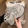 Zapatos Chunky de Papá para Mujer 2026 Otoño Nueva Llegada Más Vendidos Versátiles Malla Transpirable Aumentan la Altura Suela Suave Zapatos Deportivos Casuales
