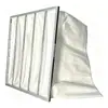 Filtro de alta eficiencia para escuela secundaria, panel de filtro primario G4 para aire acondicionado central, filtro de aire tipo bolsa F5 a prueba de polvo