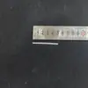 Herramienta de Ajuste de Tamaño de Anillo Invisible de Plástico Transparente Dorado, Ajustador de Anillo de Cable de Teléfono con Cordón de Resorte al por Mayor